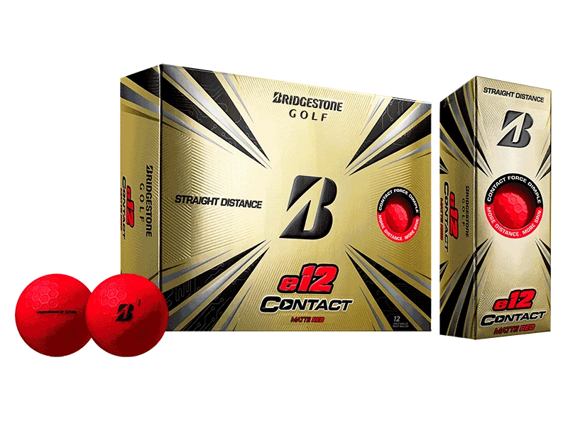 Bridgestone E12 Contact Golf Balls - Image 3