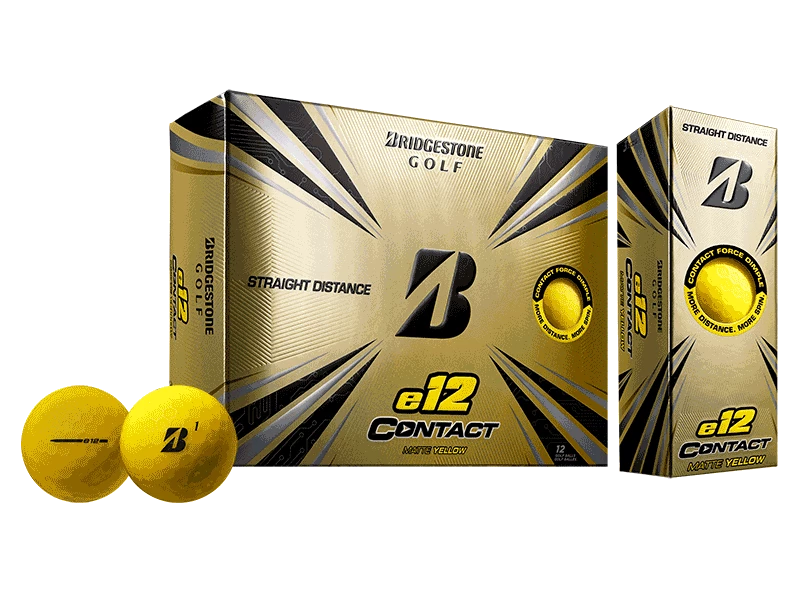 Bridgestone E12 Contact Golf Balls - Image 5