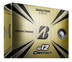 Bridgestone E12 Contact Golf Balls
