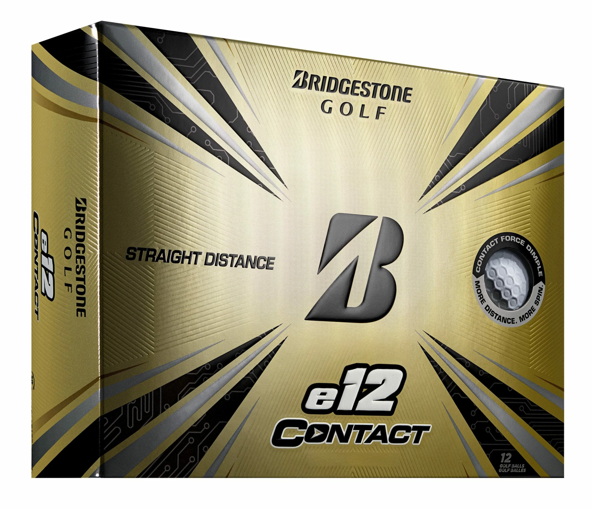 Bridgestone E12 Contact Golf Balls