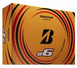 Bridgestone E6 Golf Balls