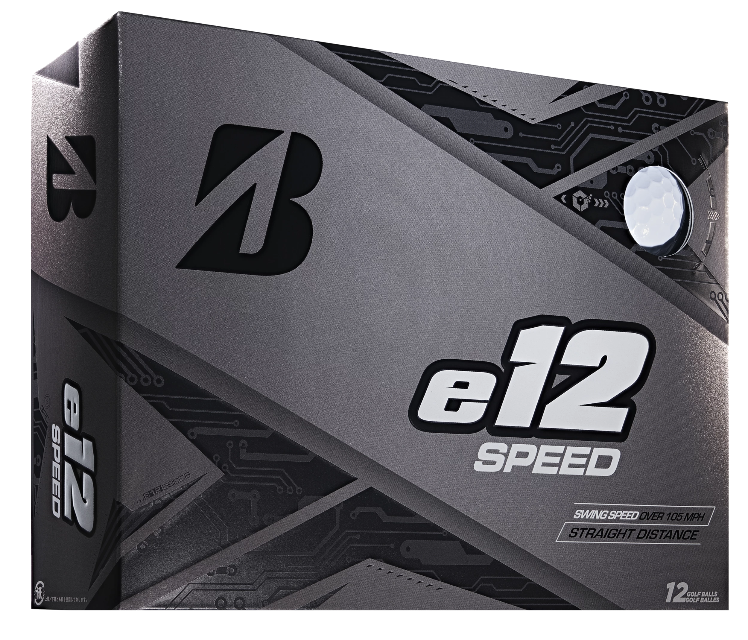 Bridgestone E12 Speed Golf Balls