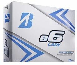 Bridgestone E6 LADY Golf Balls