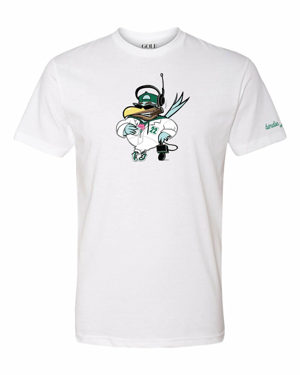 GOLF.com Birdie Juice Colt Knost "Analyst" T-Shirt