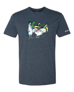 GOLF.com Birdie Juice Caddie Birds - Limited-Edition Shirt