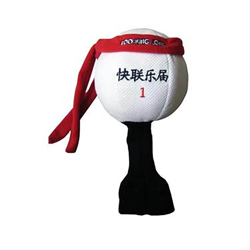 Foo King Long Driver Headcover