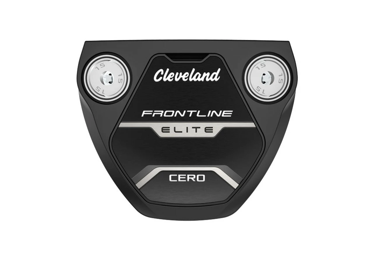 Cleveland Frontline Elite Cero Single Bend Putter (2 Shaft Options) - Image 6