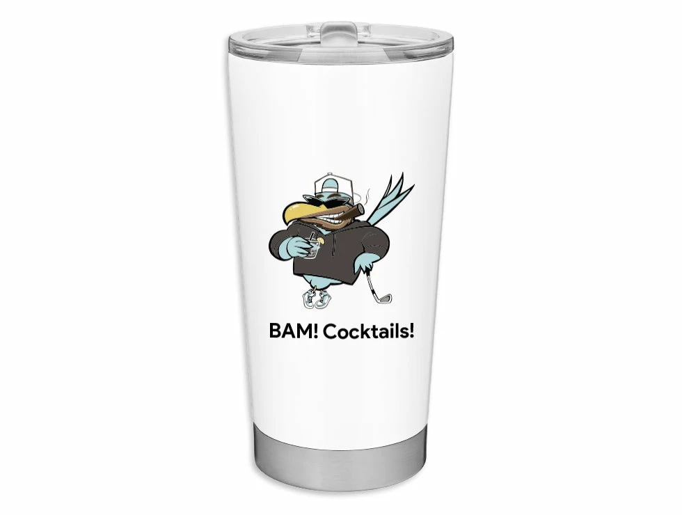 GOLF.com "Bam! Cocktails!" Tumbler (Colt Knost Limited-Edition)