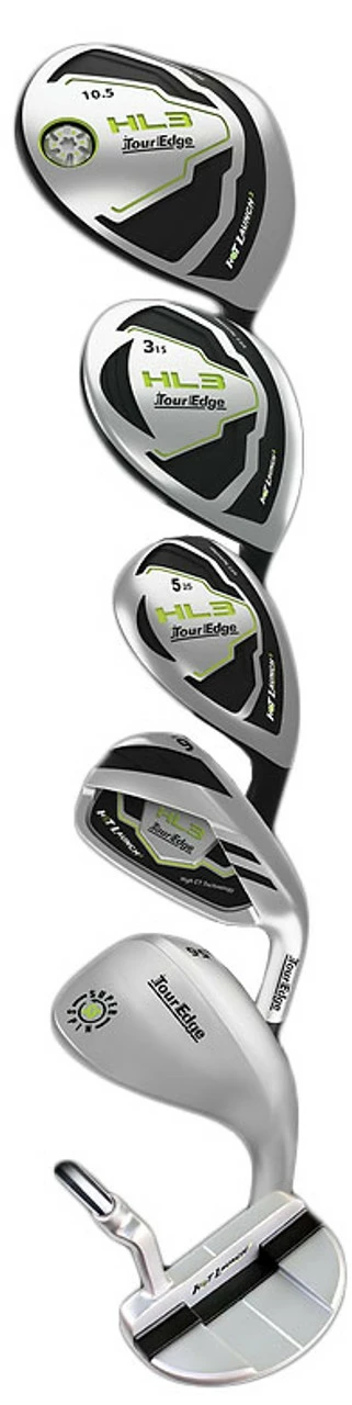 Tour Edge Men's HL 3-to-Go Complete Set - Image 7