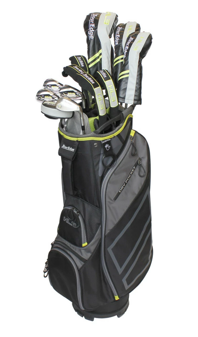 Tour Edge Men's HL 3-to-Go Complete Set