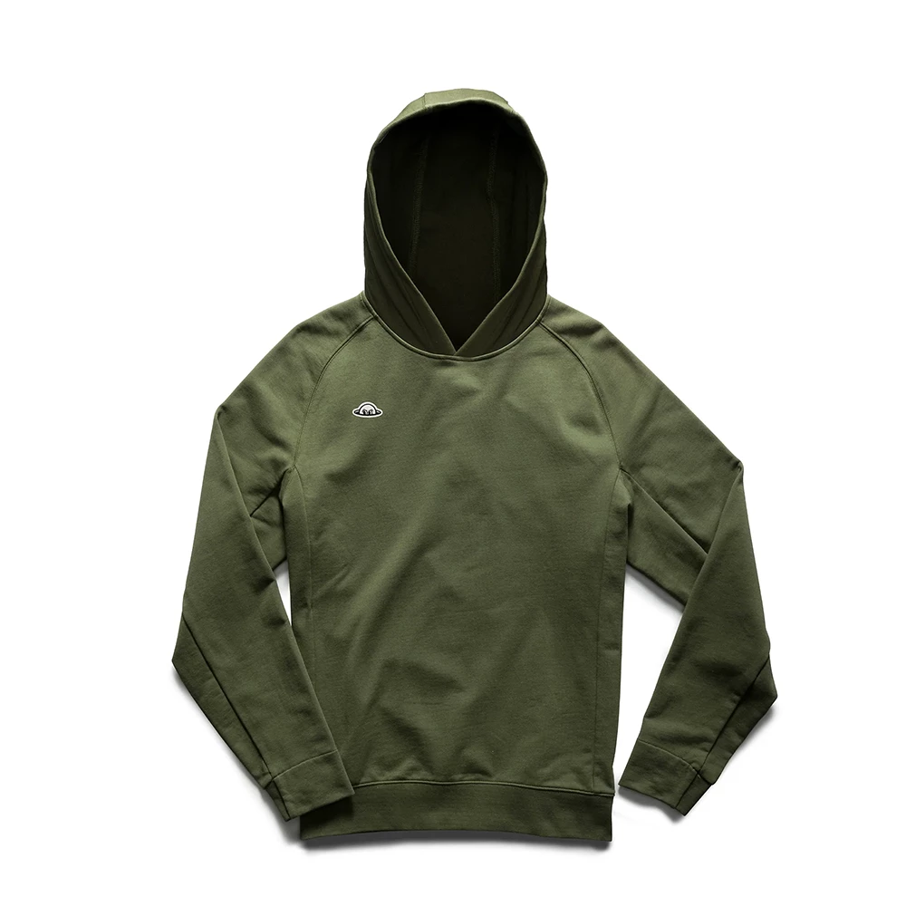 Radmor Higgins Hoodie - Cypress - BLANK