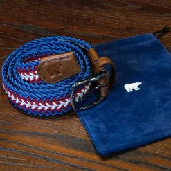 Nicklaus Limited-Edition USA-themed Elastic Stretch Belt