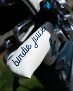 GOLF.com Colt + Drew "Birdie Juice" Blade Putter Cover