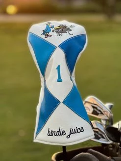 GOLF.com Birdie Juice Driver Headcover: Colt + Drew