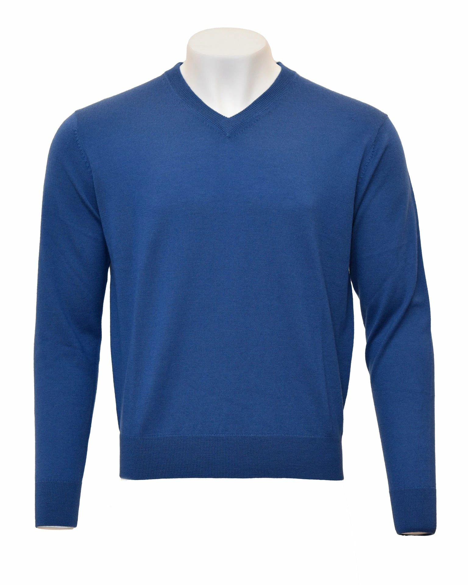 Nicklaus Merino Wool V-Neck Sweater - Image 4