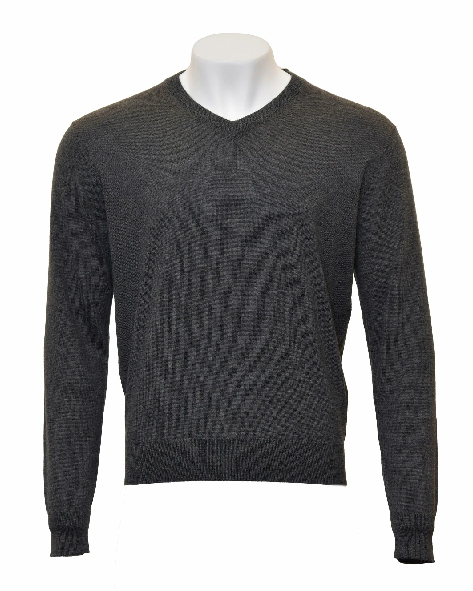 Nicklaus Merino Wool V-Neck Sweater - Image 3
