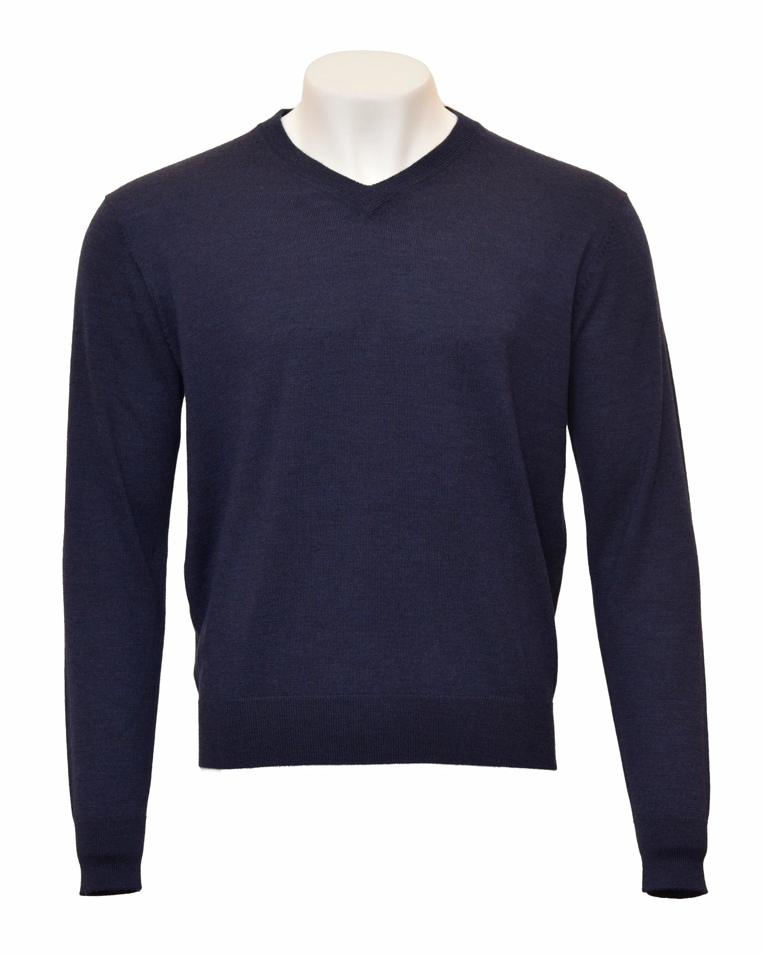 Nicklaus Merino Wool V-Neck Sweater - Image 2