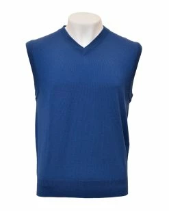 Nicklaus Merino Wool V-Neck Sweater Vest