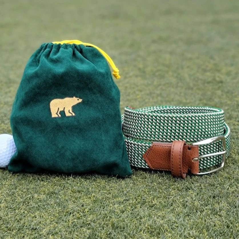 Nicklaus Limited-edition Green And Yellow Belt - Image 2