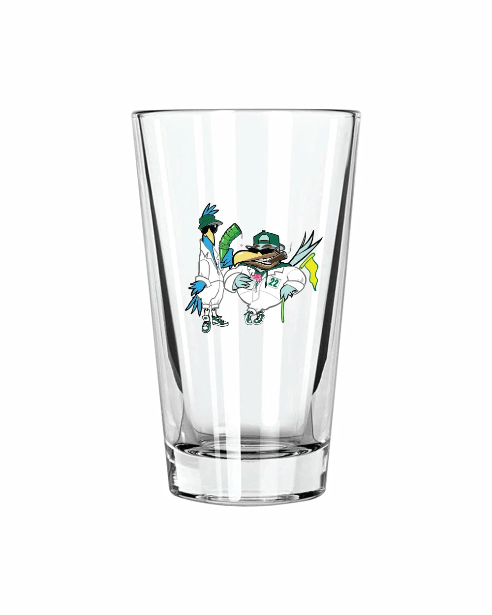 GOLF.com Birdie Juice Caddies - Pint Glass