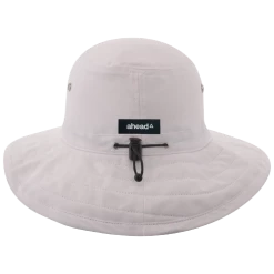 Golf Palmer Solid White Sun Hat