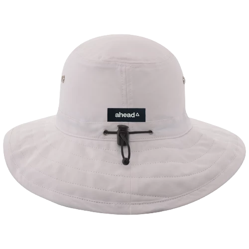 Golf Palmer Solid White Sun Hat