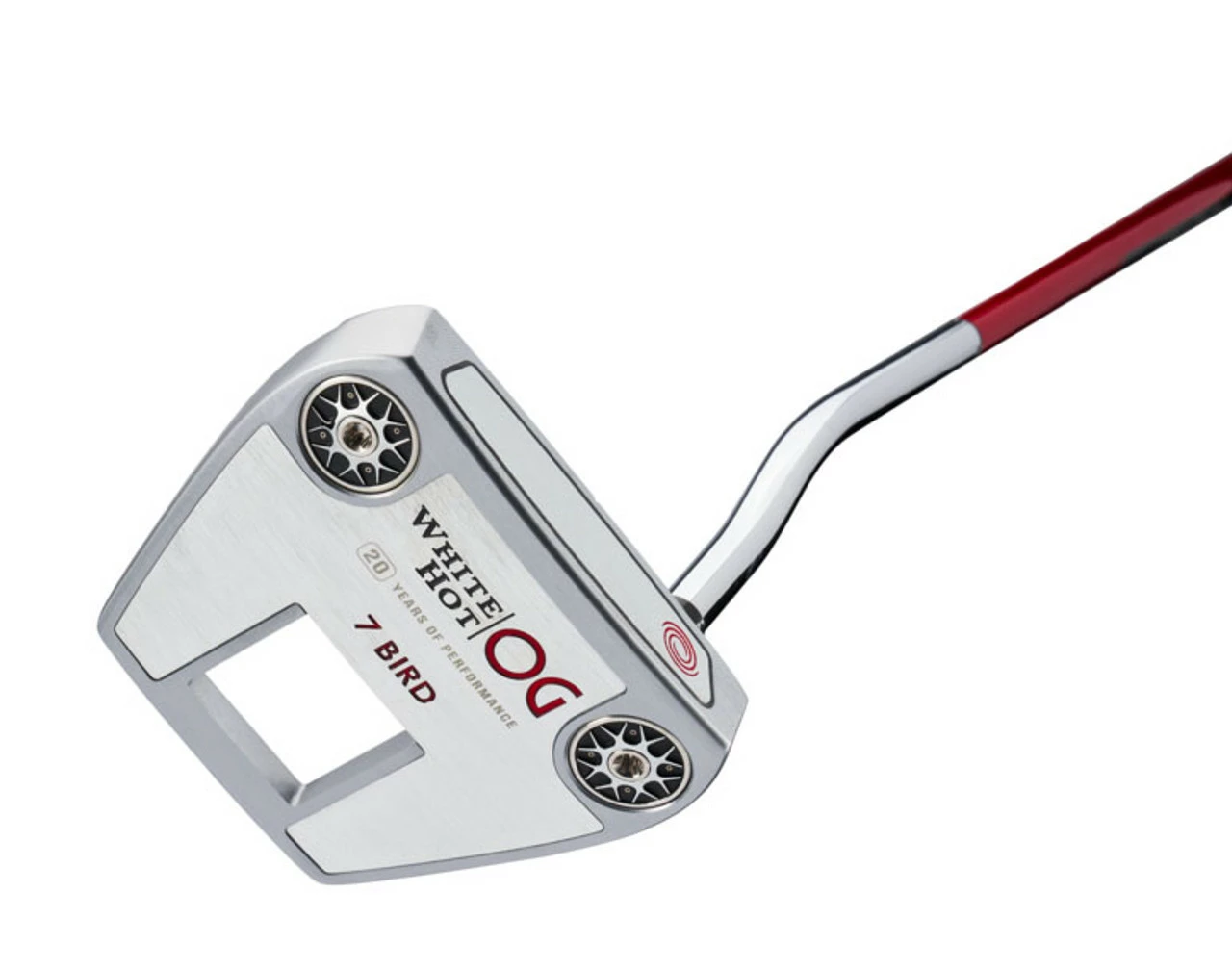 Odyssey White Hot OG 7 Bird DB Putter - Image 4