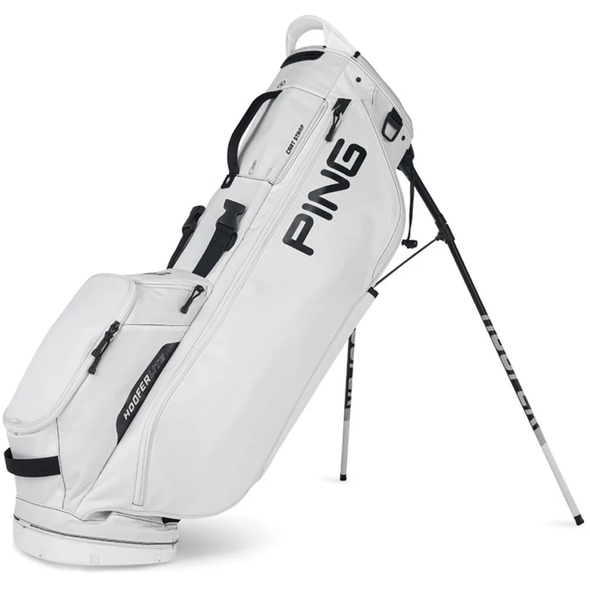 PING Hoofer Lite Stand Bag – Limited Whiteout