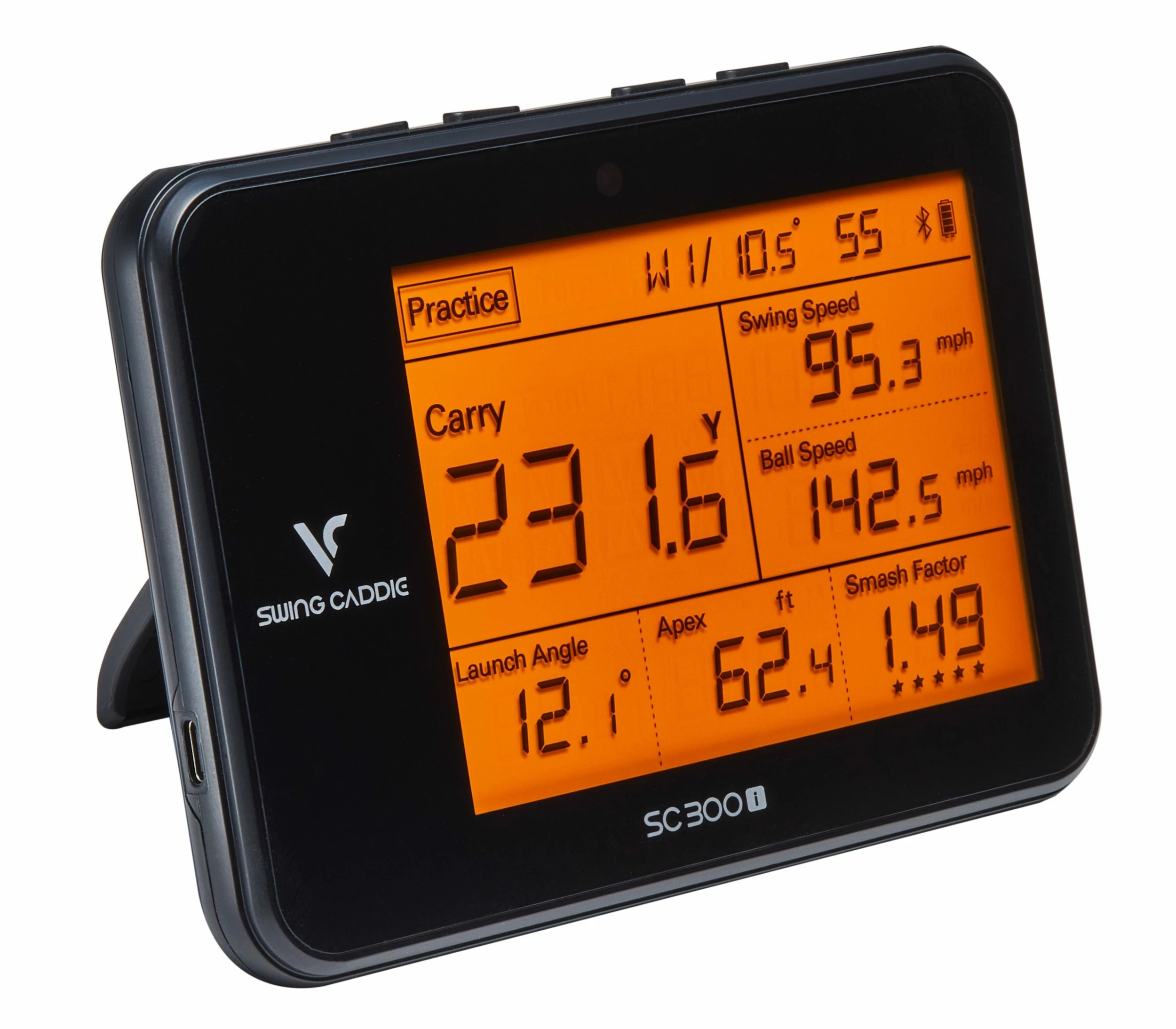 Voice Caddie Swing Caddie SC300i Launch Monitor - Image 2