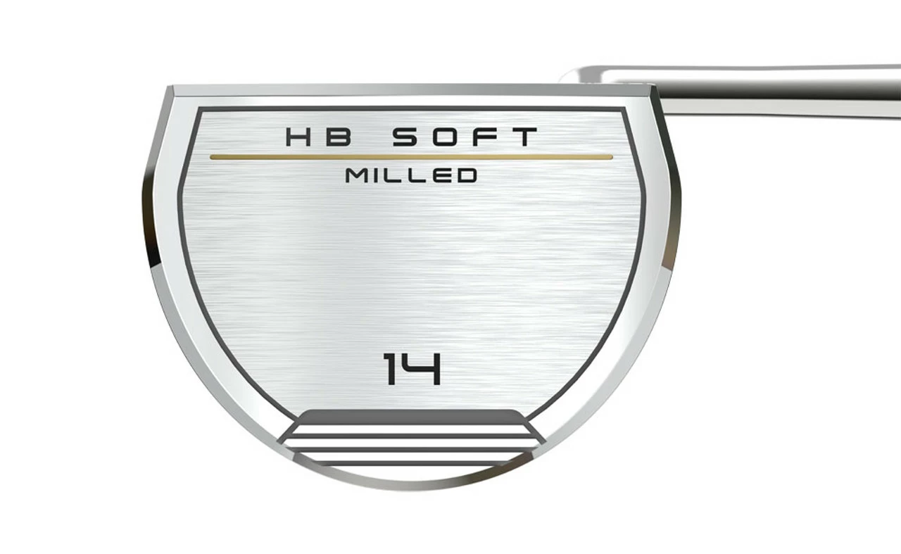 Cleveland HB Soft Milled #14 Single Bend Putter (2 Shaft Options) - Image 7