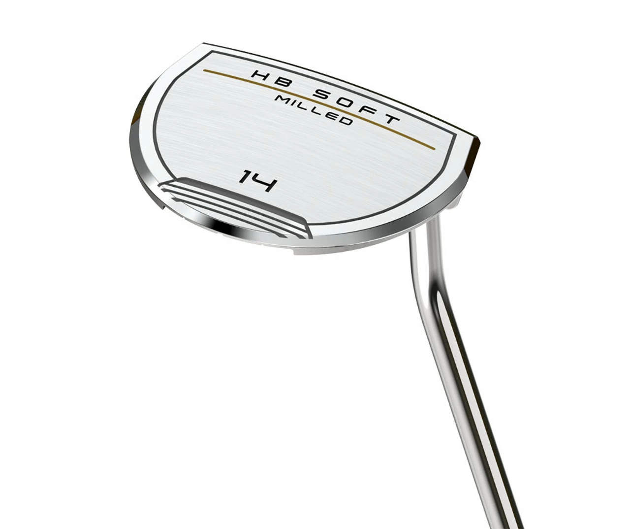 Cleveland HB Soft Milled #14 Single Bend Putter (2 Shaft Options) - Image 8