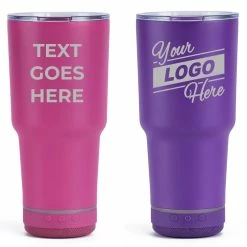 Vibe 28oz Personalized Speaker Tumbler