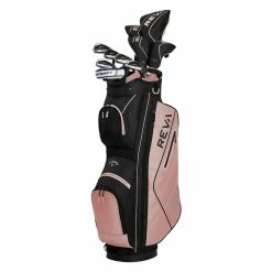 Callaway Women's REVA Rose Gold Complete Set