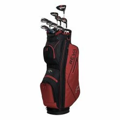 Callaway Women's REVA Red Complete Set