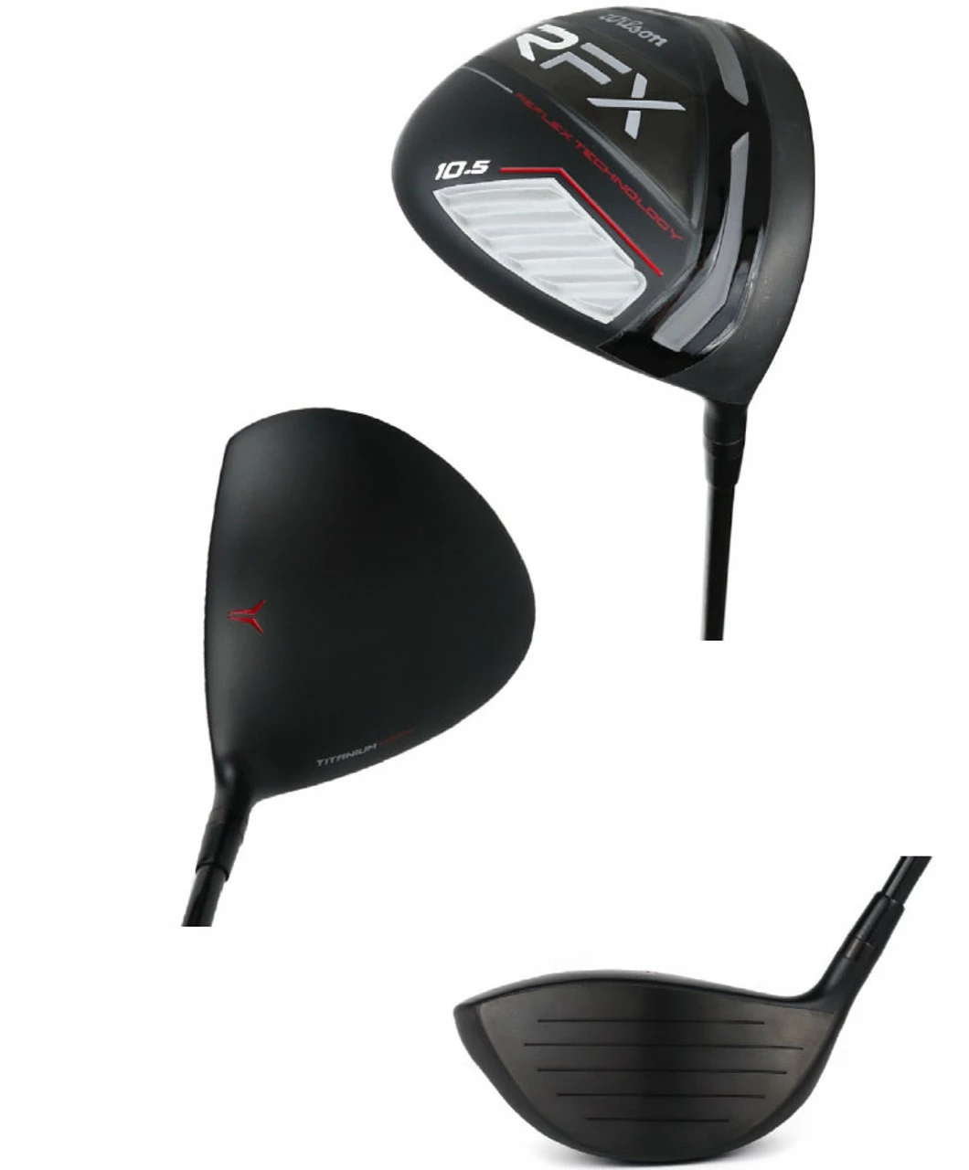 Wilson Staff Wilson Reflex RFX Men's Package Set - Image 2